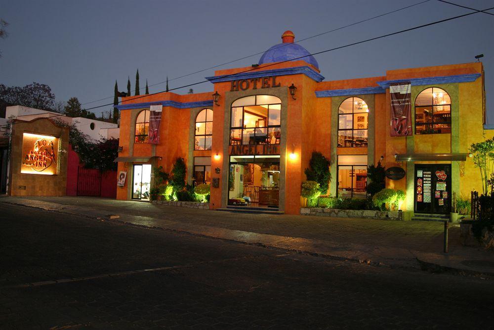 Hotel Angel Inn Oaxaca Exterior foto