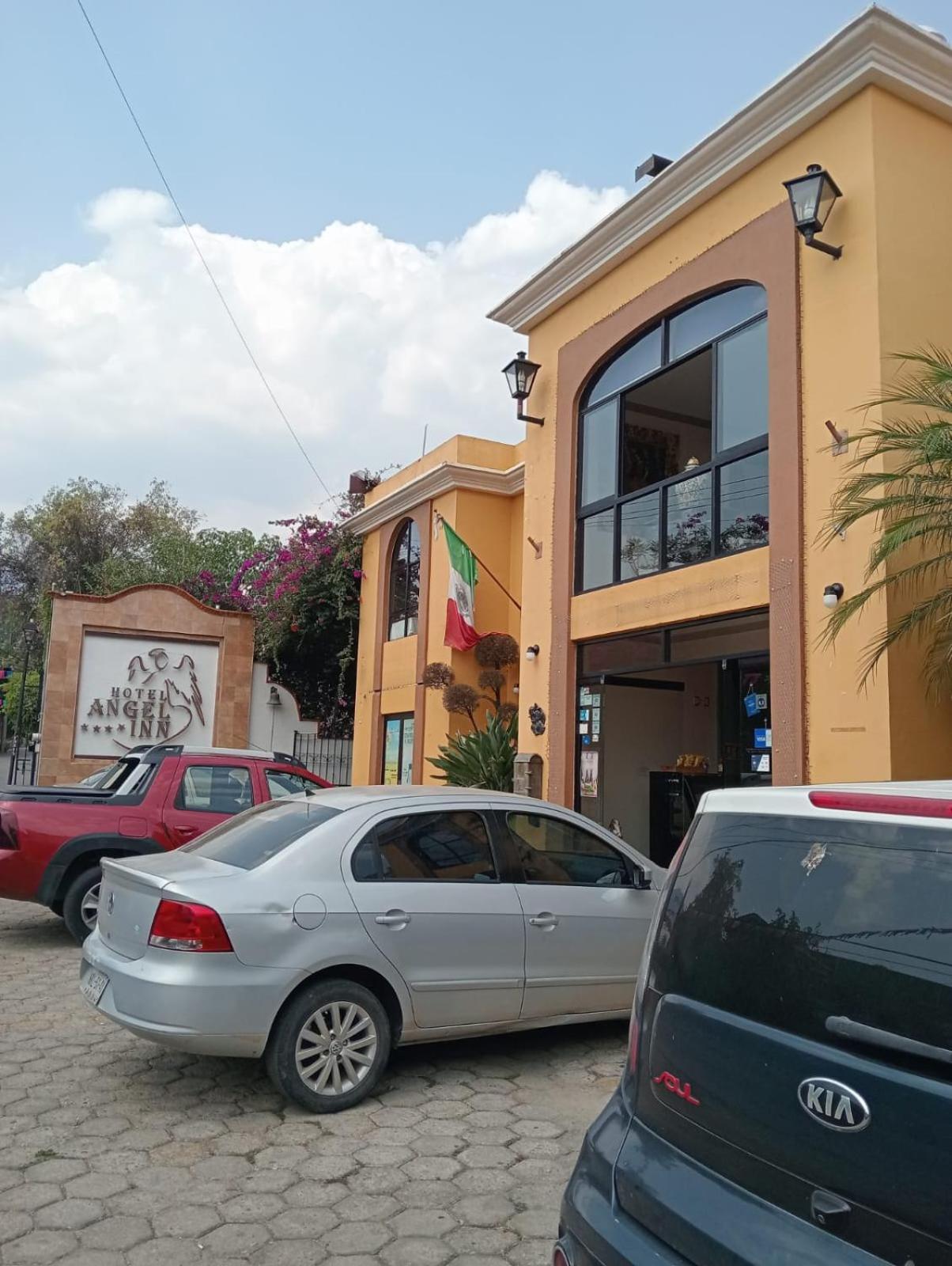 Hotel Angel Inn Oaxaca Exterior foto