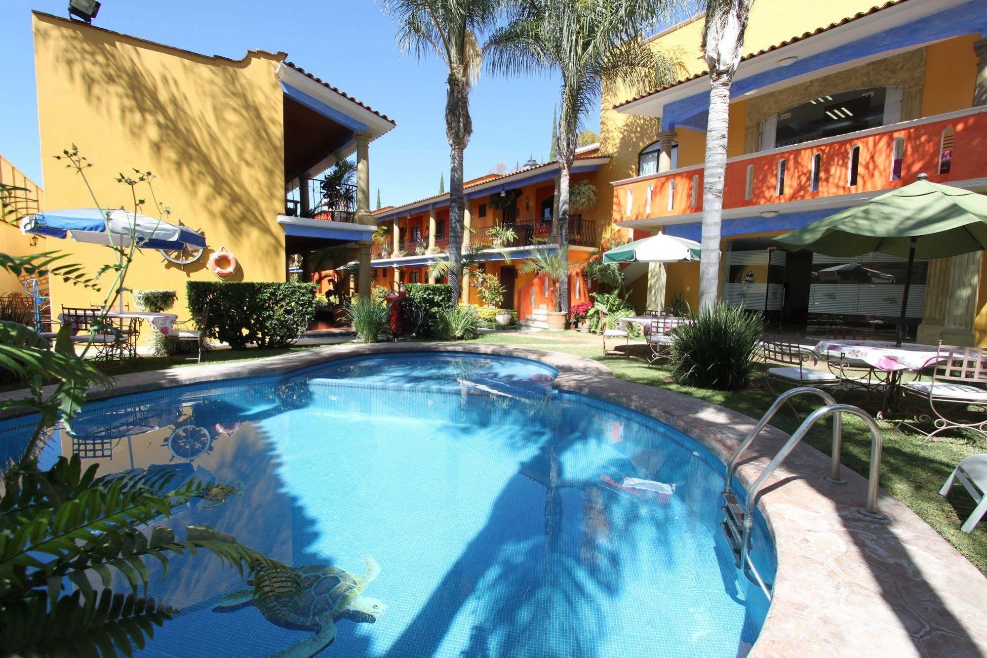 Hotel Angel Inn Oaxaca Exterior foto